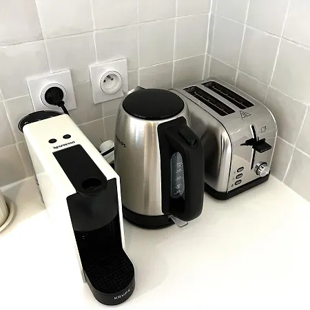 Le Duc - Coeur De - Avec Terrasse Et Climatisation דירה