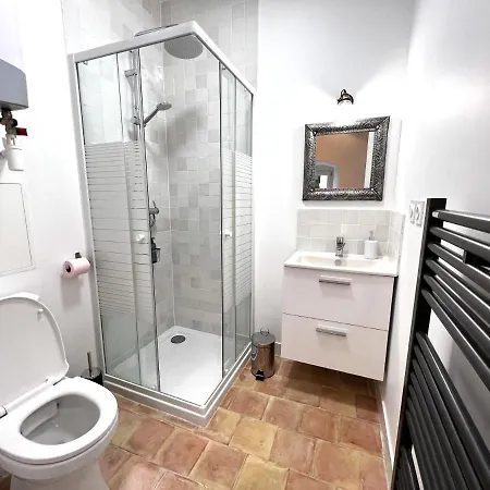 Le Duc - Coeur De - Avec Terrasse Et Climatisation דירה *