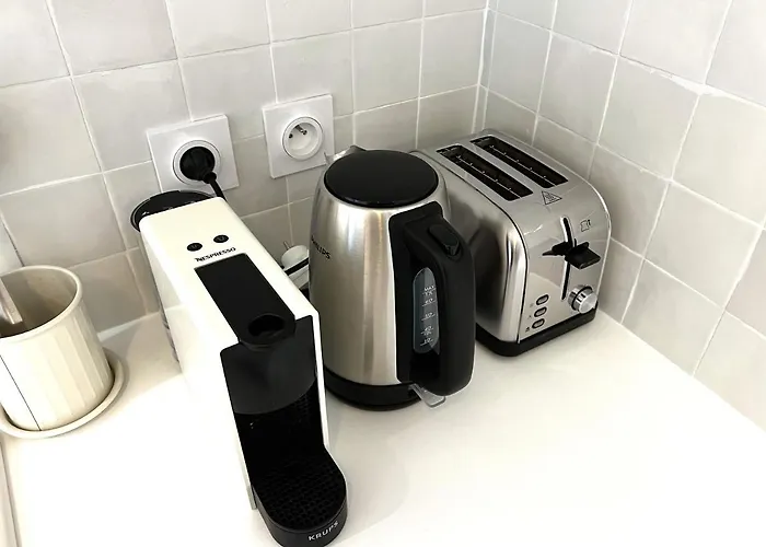 Le Duc - Coeur De - Avec Terrasse Et Climatisation Apartamento