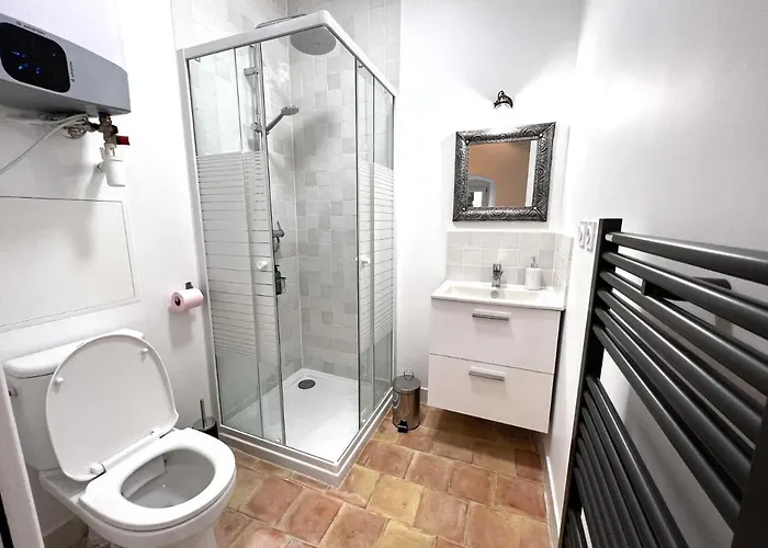 Le Duc - Coeur De - Avec Terrasse Et Climatisation Apartamento *