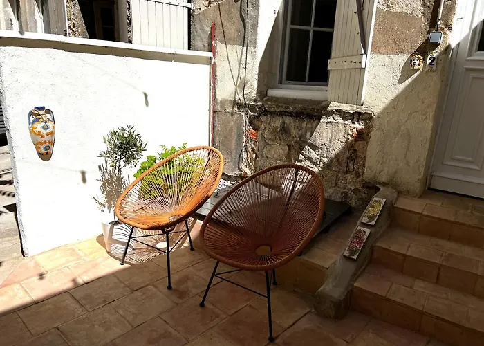 Le Duc - Coeur De - Avec Terrasse Et Climatisation *