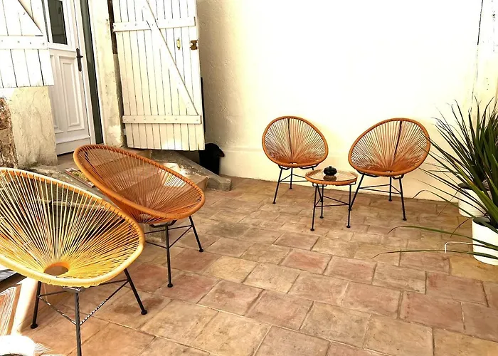 Lägenhet Le Duc - Coeur De - Avec Terrasse Et Climatisation *