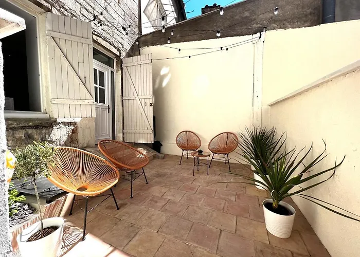 Le Duc - Coeur De - Avec Terrasse Et Climatisation