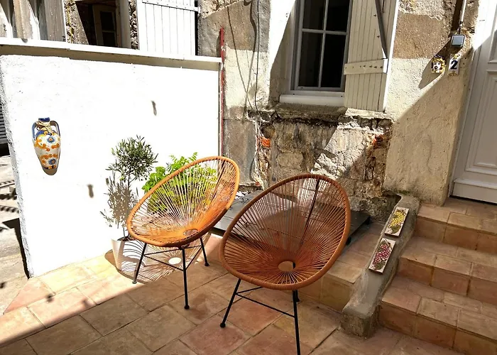 Appartement Le Duc - Avec Terrasse - Coeur De